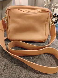 Vittoria Napoli Crossbody Bag with Gold Hardware
