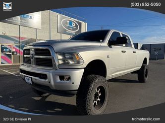 2012 Ram 2500 Crew Cab