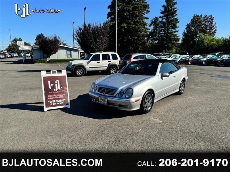 2001 Mercedes-Benz CLK-Class