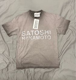Satoshi Nakamoto T-shirt