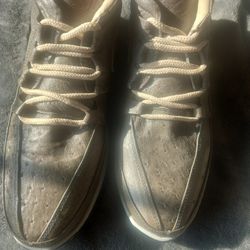 Ostrich Leather Shoes From Mexico 