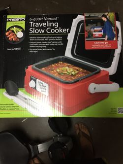 Presto Nomad Portable Slow Cooker