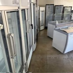 Chest Freezer-Display Coolers-Countertop(Refrigerator & Warmer)-Open Fridge