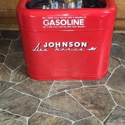1940's Johnson Tallboy Gas Tank