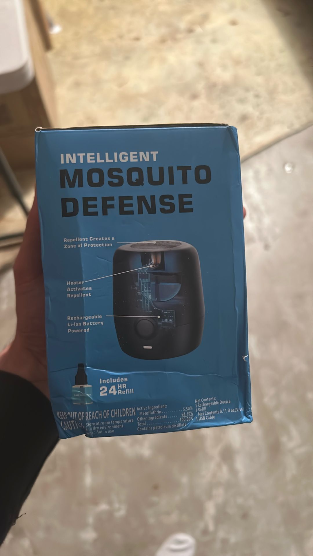 Mosquito Repellent 