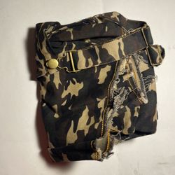 Womens Camo Overalls