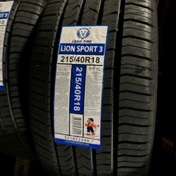 215 40 18 Set De Nuevas Llantas 
