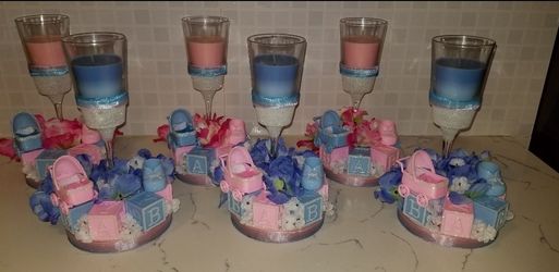 Gender Reveal Pieces