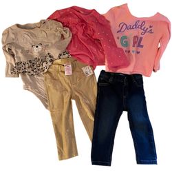 Garanimals 18 Months Girls Fashion Bundle 