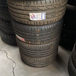 255/45/18 Bridgestone 