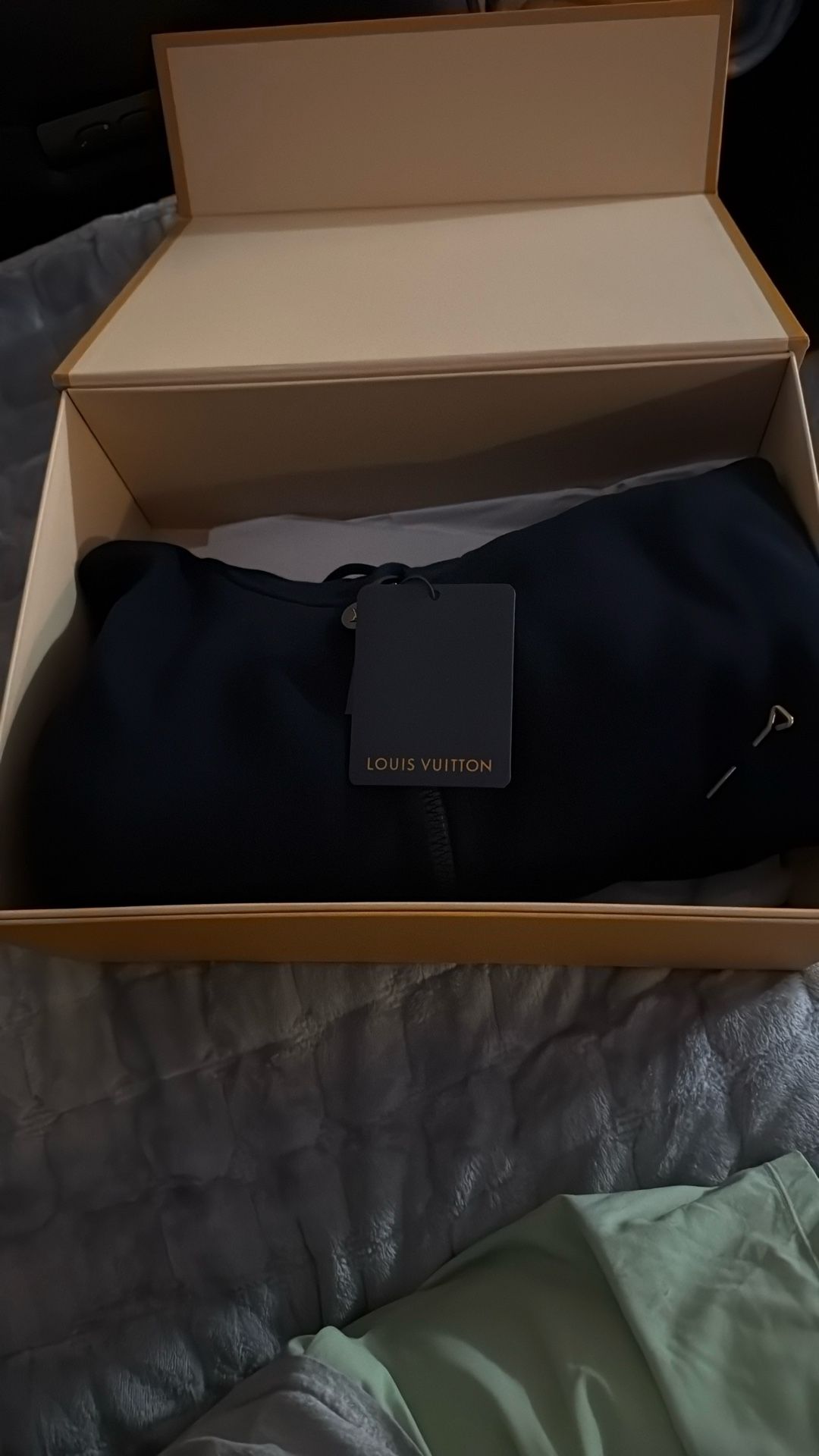 Louis Vuitton Double Face Travel Hoodie