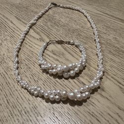 Necklace & Bracelet Set 