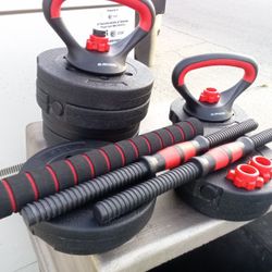 Maxcare Dumbbell And Weight Set
