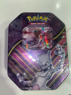 Pokémon TCG Mewtwo EX Tin