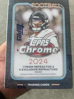 topps chrome  football