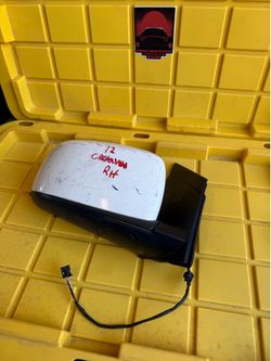 2012 Dodge Caravan Right/Passenger Side Mirror