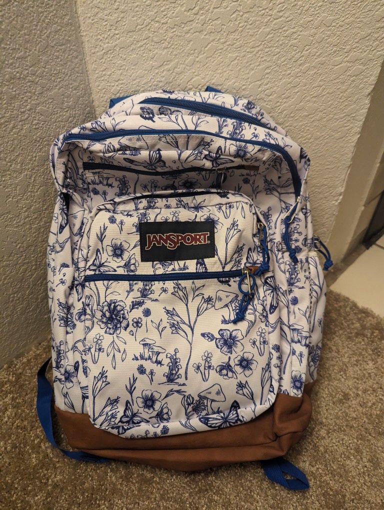 Jansport Floral Backpack