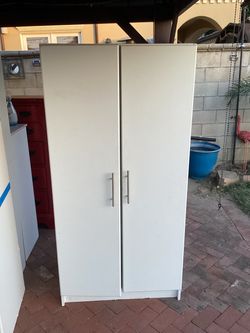 Closet or storage cabinet