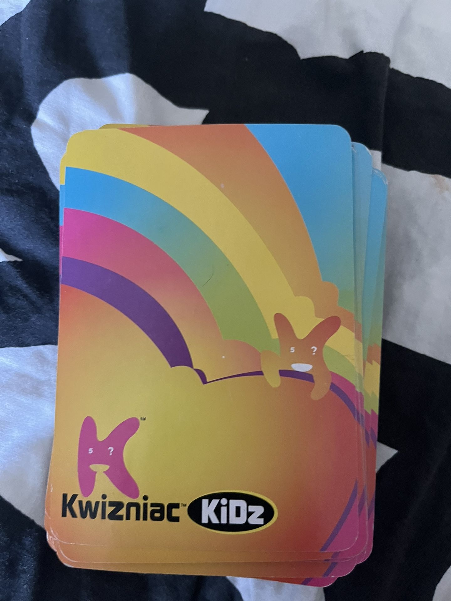 Kwizniac Kids Card Game