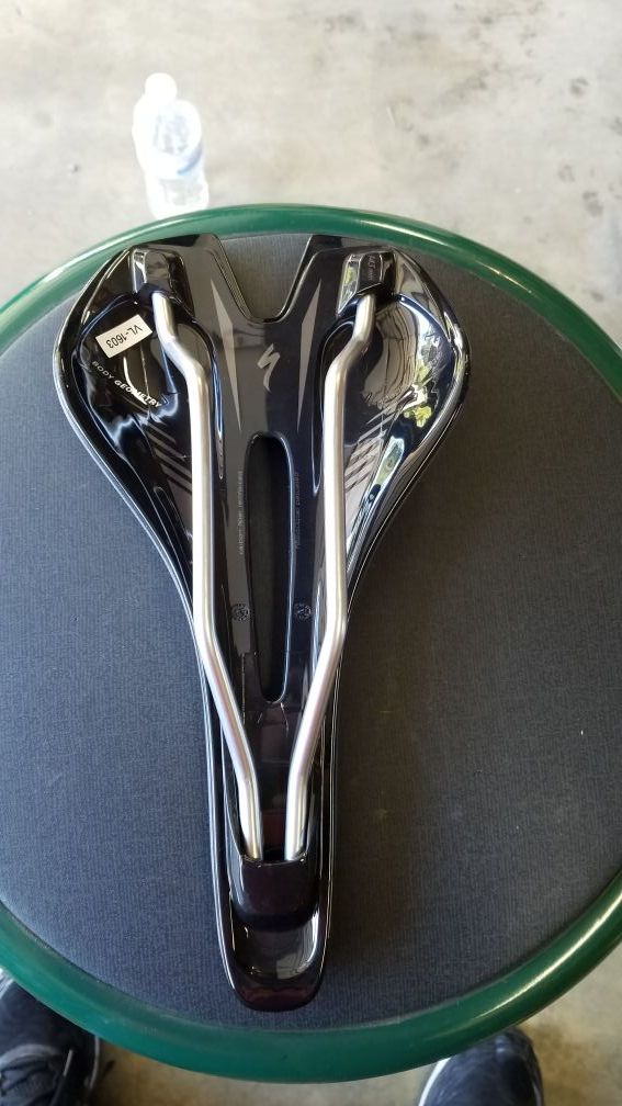 specialize toupe gel road bike seat