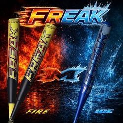 Miken Freak Ice 27oz UsssA slowpitch softball bat
