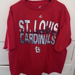 St. Louis Cardinals Shirt Size Men’s XL