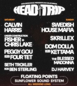 2-day GA head trip wristband