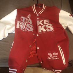 Take Risks Jacket (Mens Medium)