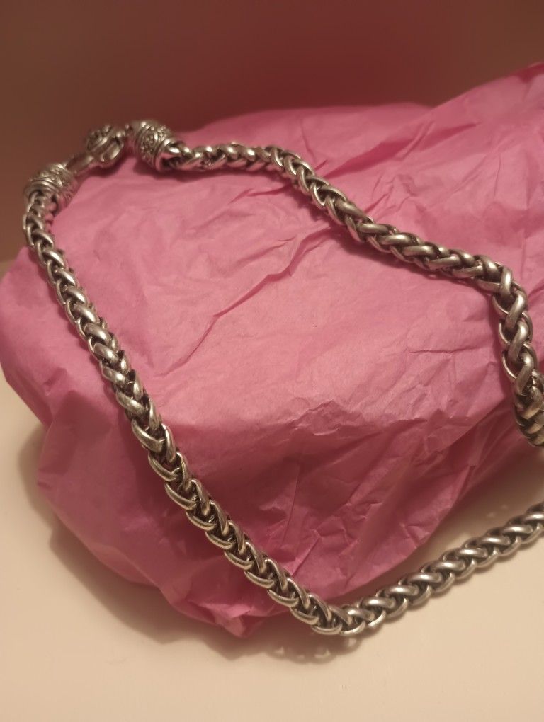 Brighten Necklace Silver