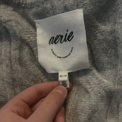Arie gray sweater 
