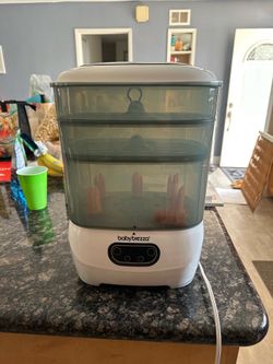 Baby Brezza Sterilizer and Dryer