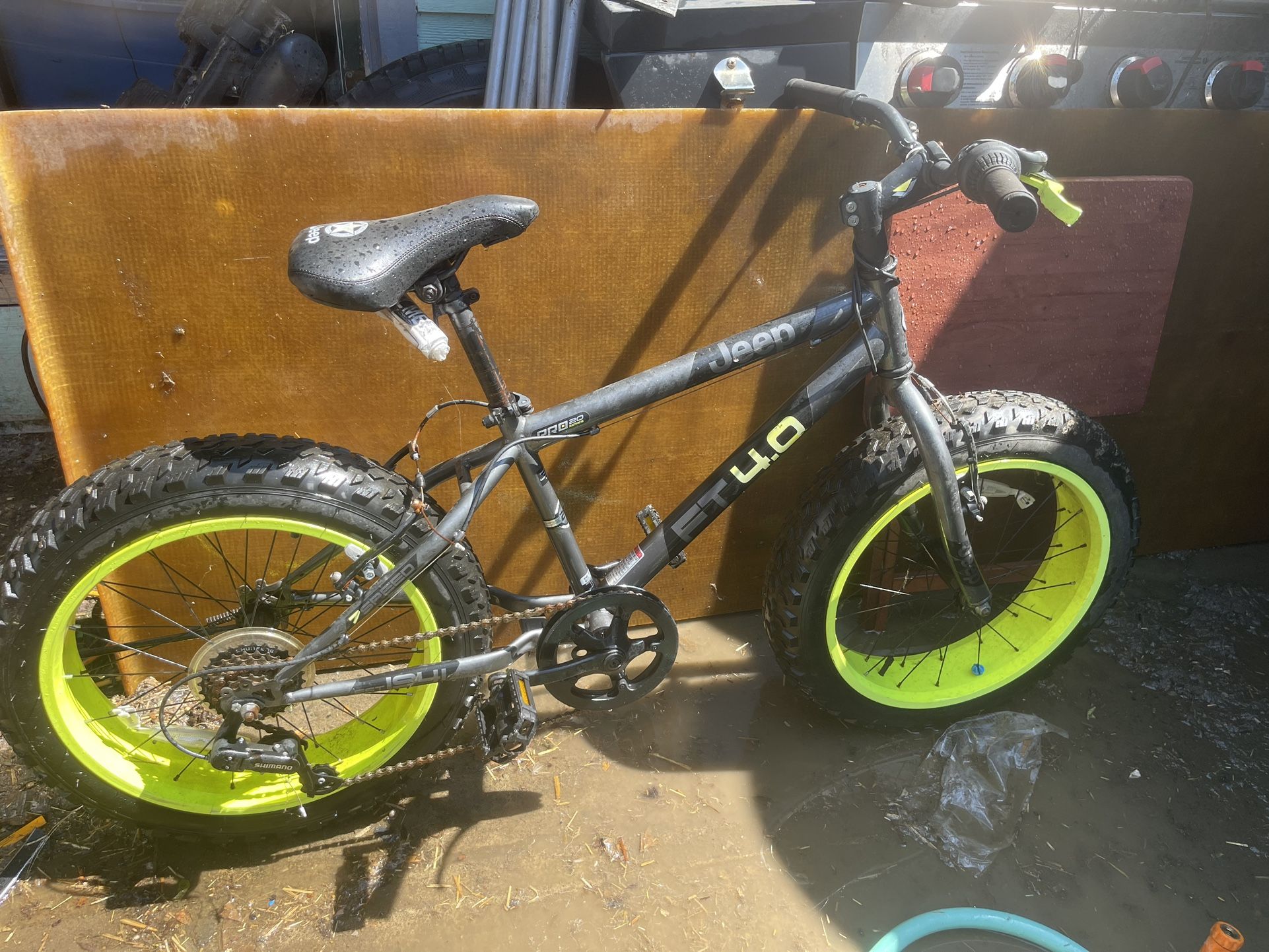 Jeep Bike