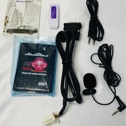 hands-free wireless music receiver