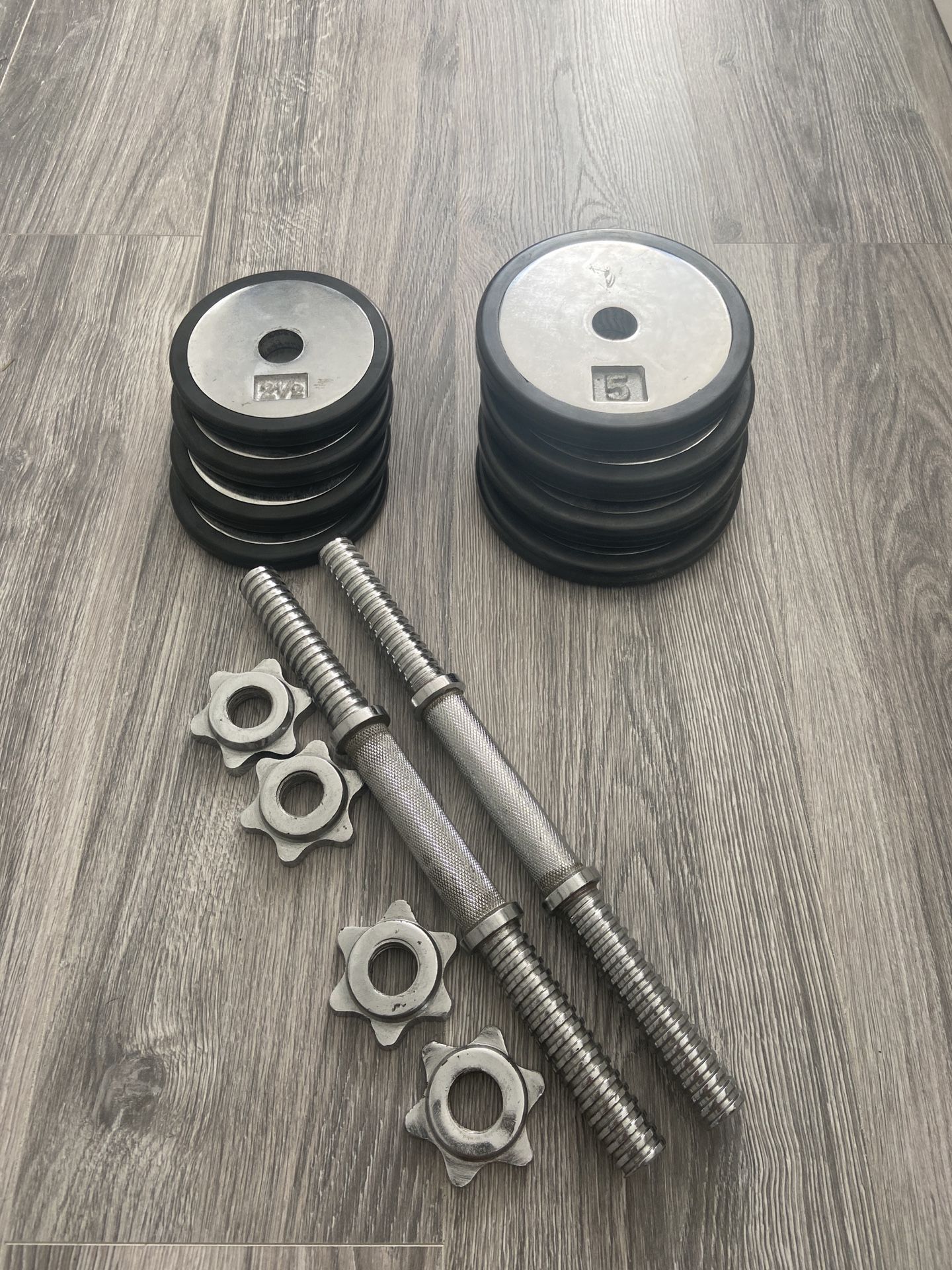 Adjustable Dumbbells 