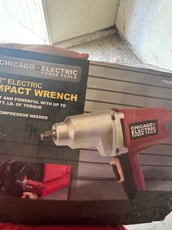 Electric wrench