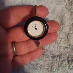 Gucci Gold Tone Watch 