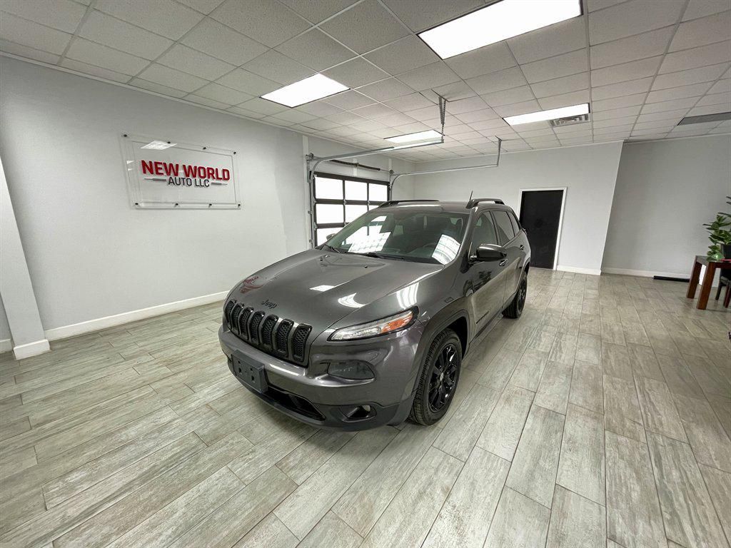 2014 Jeep Cherokee