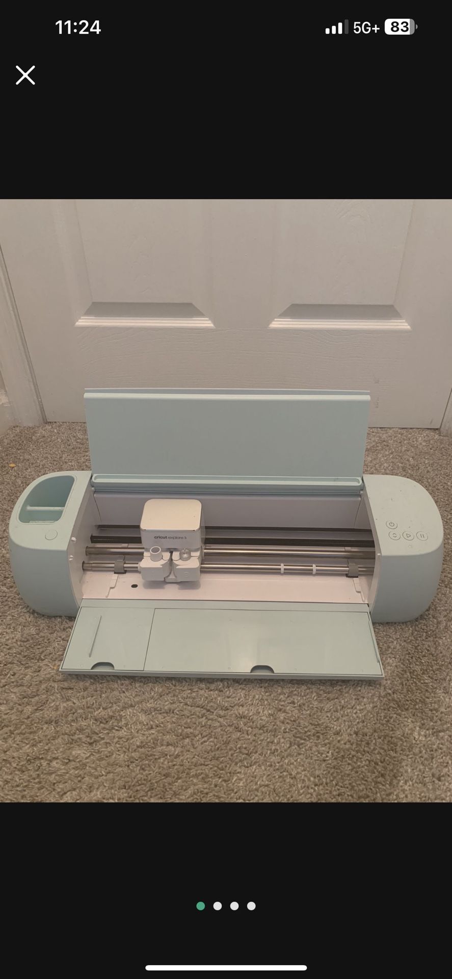 Cricut Explore 3 with Tools, Vinyl & Great Condition! Make Me An Offer