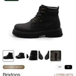 Conzuri Brixton Height-Boost Sneakers