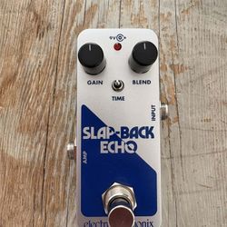 Electro-Harmonix Slapback Echo