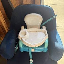 High chair & Booster 
