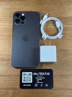 📱 iPhone 12 Pro Max | 256GB | Graphite | Unlocked (Any Carrier)