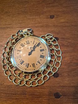 Woman's Pendant Watch
