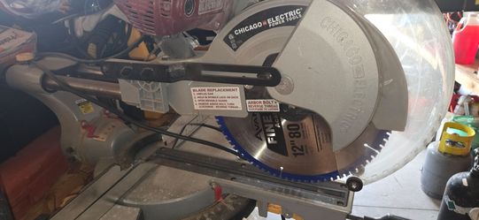 Double bevel miter 12"