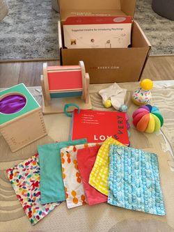 Lovevery The Senser Playkit