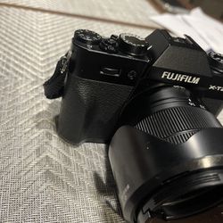 Fujifilm X-T20 Kit With 16-50 Lense