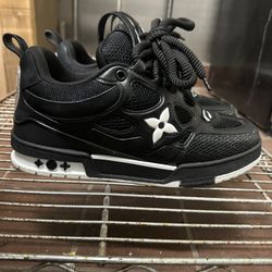 Louis Vuitton LV Skate Sneaker Black