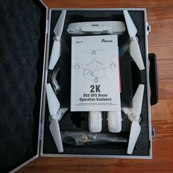 Brand New! 2K Drone With Carry Case 