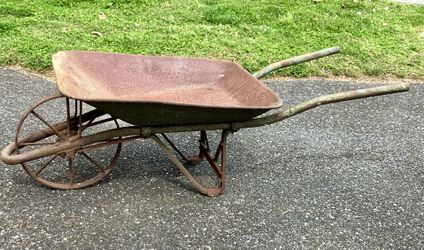 Antique Wheelbarrow