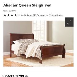 Bed Frame 